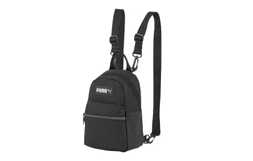 PUMA Polyamide Backpack Regular Unisex Black