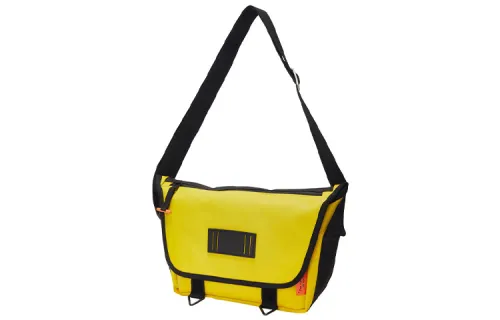 PUMA Polyurethane Messenger Bag, Crossbody Bag Regular Unisex Bright Yellow