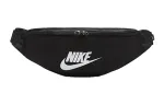 Nike Polyester Crossbody Bag, Fanny Pack Unisex Black