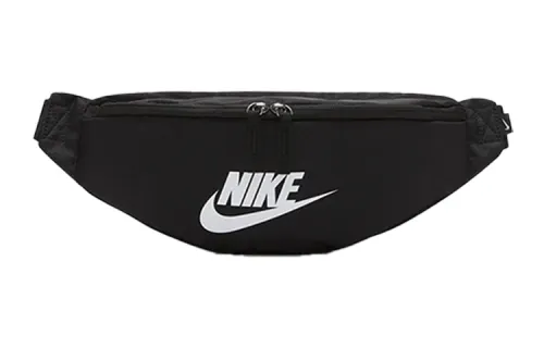 Nike Polyester Crossbody Bag, Fanny Pack Unisex Black