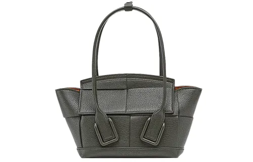 Bottega Veneta ARCO Lambskin Bow And Arrow Bag, Shoulder Bag, Crossbody Bag, Handbag Mini Women's Field Green