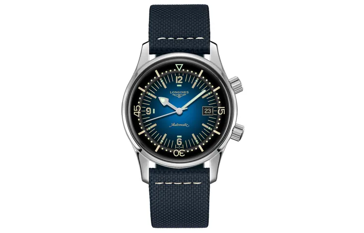 LONGINES Men's Classic Re Enactment Of The Legendary Diving Series Watch