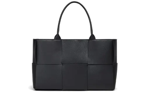 Bottega Veneta ARCO Handbag Leather Handbag Women's Black