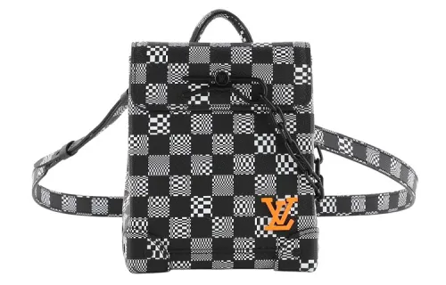 LOUIS VUITTON Steamer Xs Black/White