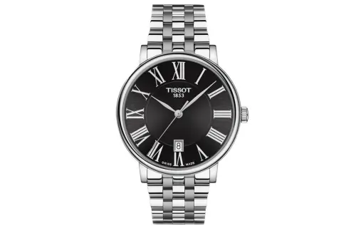 TISSOT Kason Zen I Collection Quartz Movement Men's Watches Watch 40mm Black Dial Stainless Steel Case