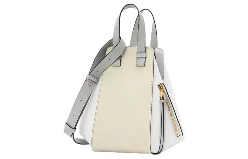 LOEWE Hammock Minimalist Style Cow Leather Bucket Bag, Shoulder Bag, Crossbody Bag, Handbag Small Women's