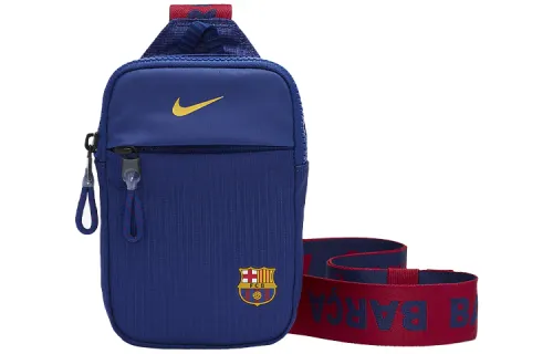 Nike Polyester One Shoulder Crossbody Sling Bag Regular Unisex Blue