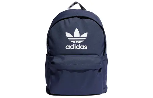 Adidas Originals Polyester Backpack Regular Unisex Navy Blue