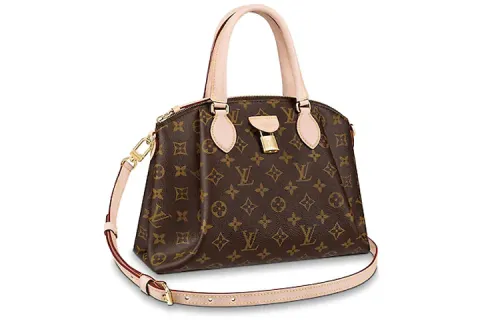 LOUIS VUITTON Rivoli Bag Pm Monogram Brown