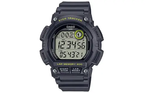 CASIO Men DIGITAL Series Gray Watch WS-2100H-8AV