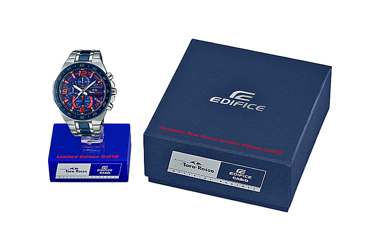CASIO EDIFICE Scuderia Toro Rosso EFR-564TR-2A