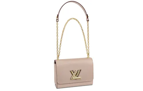LOUIS VUITTON Twist Mm Epi Grained Leather Galet