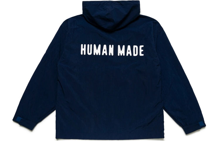 Мужская куртка Human Made HUMAN MADE Logo (черная) — фото 2