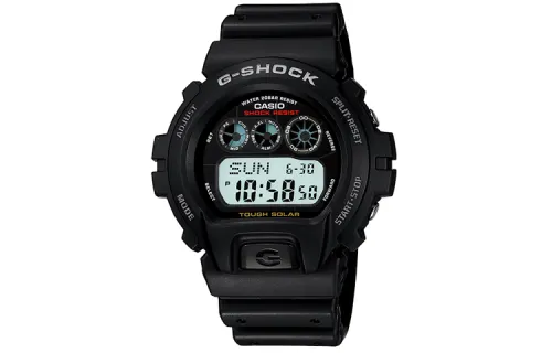 CASIO Men Black Watch G-6900-1