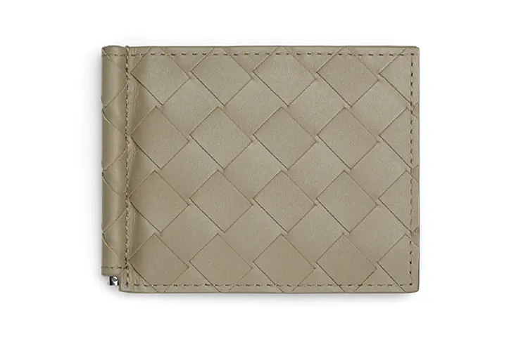 Bottega Veneta Cow Leather Wallet Men's Taupe