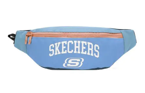 Skechers Fabric Crossbody Fanny Pack Regular Unisex Blue