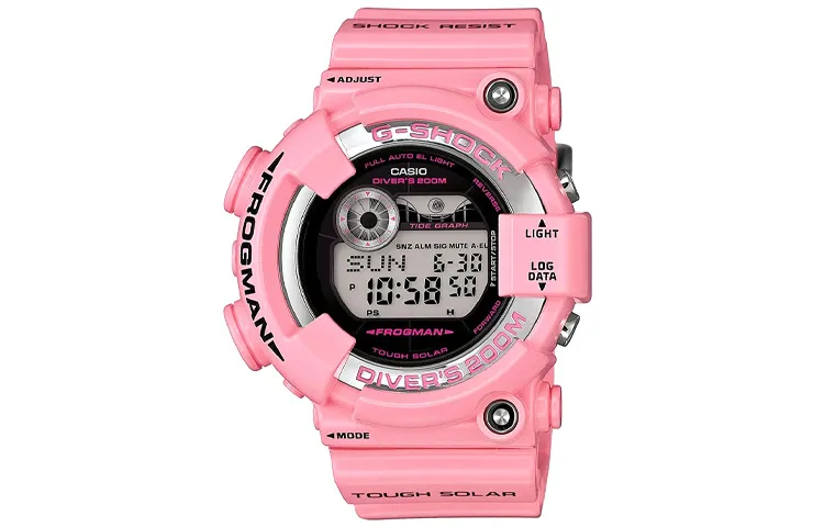 CASIO Women's Gray Watch GF-8250K-4JR