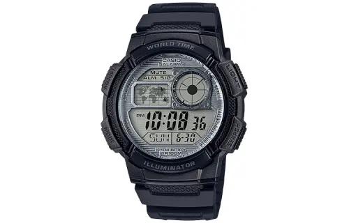CASIO Men VINTAGE Series Gray Watch AE-1000W-7AVCF