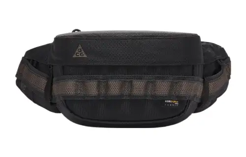 Nike Cotton Shoulder Bag, Crossbody Bag, Sling Bag, Fanny Pack Regular Unisex Black