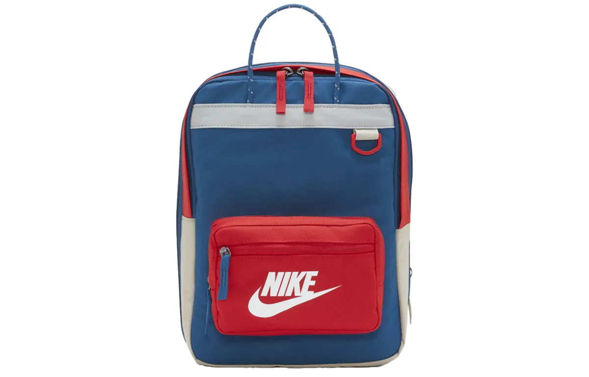 Nike Fabric Backpack Regular Men's Navy Blue