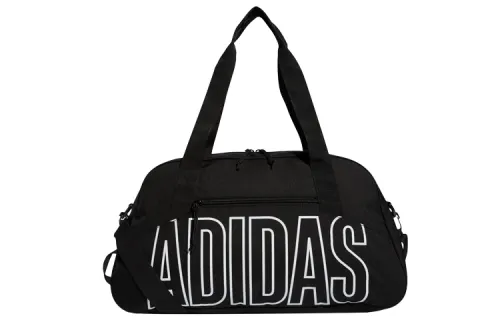 Adidas Polyester Handbag Regular Unisex Black