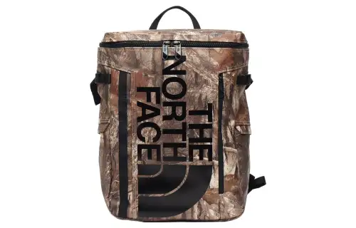 THE NORTH FACE 22L Bucket Bag Backpack Outdoor Bag Polyester Camouflage Palm Unisex