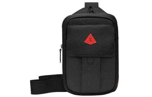 Nike Fabric Crossbody Fanny Pack, Sling Bag Unisex Black
