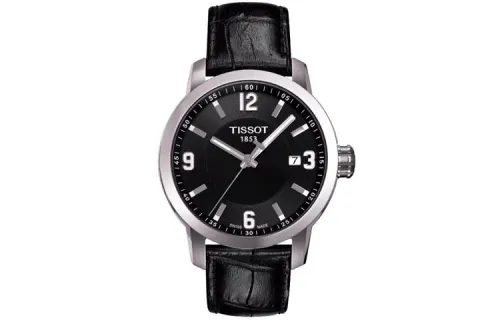 TISSOT Sports Collection Quartz Movement Men's Watches Watch 39.3mm Black Dial Stainless Steel Case
