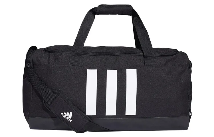 Adidas Cotton Travel Bag, Gym Bag, Shoulder Bag, Crossbody Bag, Handbag Regular Unisex Black