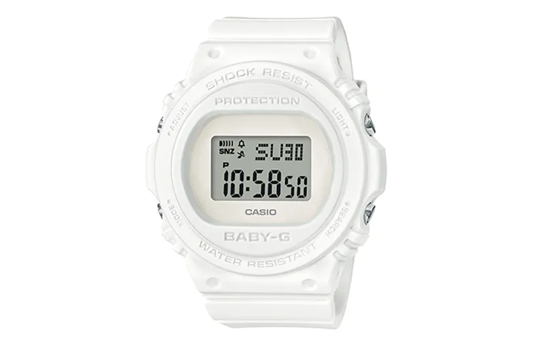 CASIO Women's BABY-G Gray Watch BGD-570-7PR