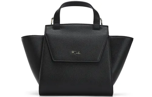 FILA Pu Crossbody Bag, Handbag, Crossbody Bag Regular Women's Jet Black