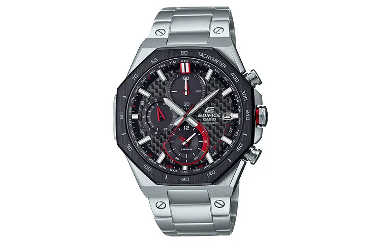 CASIO Men EDIFICE Black Watch EQW-A2100DB-1A