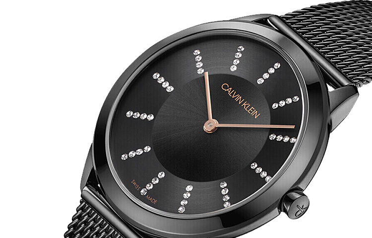 Часы CALVIN KLEIN (черный) — фото 4