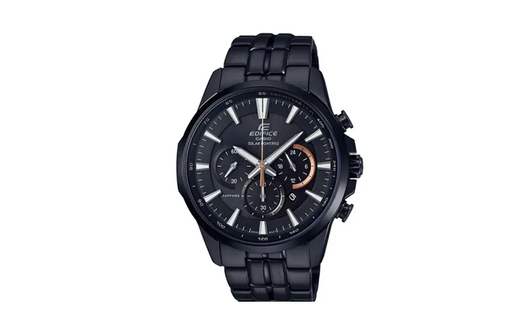 CASIO Men EDIFICE Black Watch