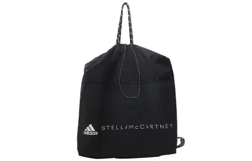 Adidas Nylon Fabric Backpack Regular Men's Black