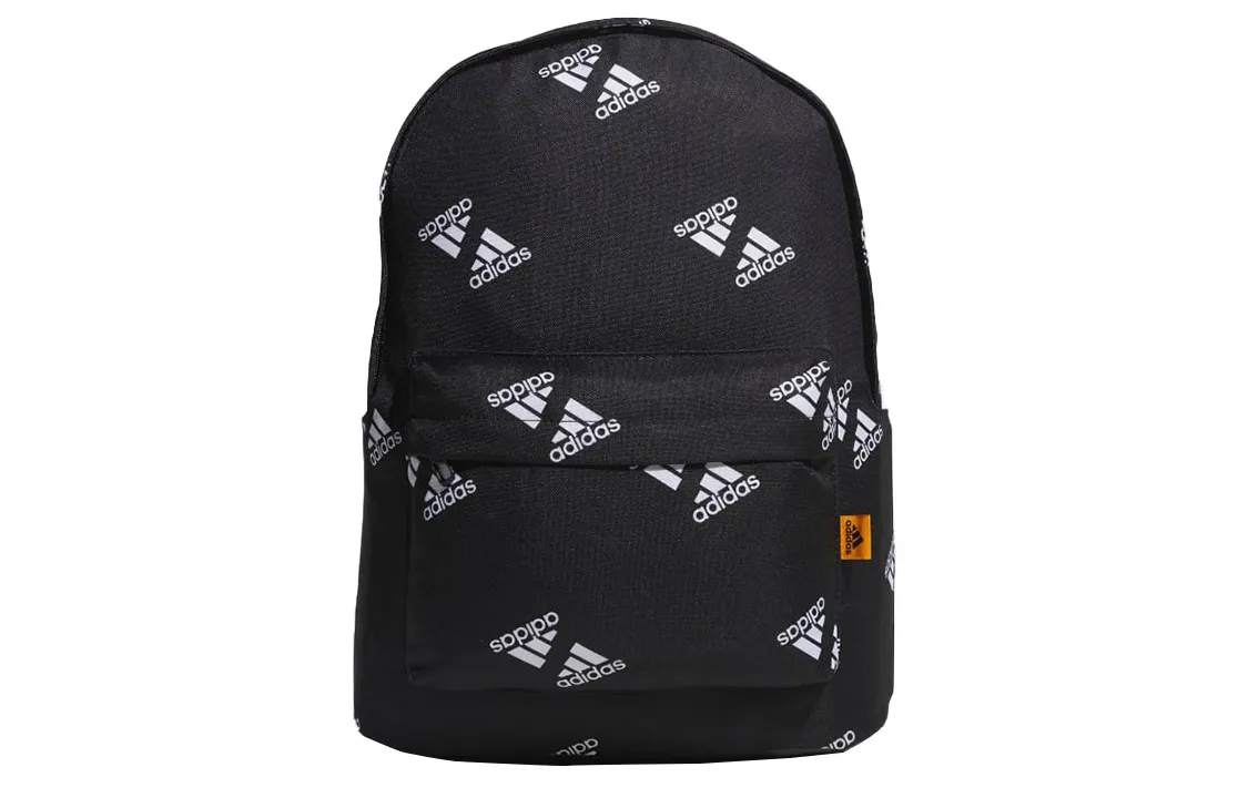 Adidas Sports & Fitness Polyester Backpack Regular Unisex Black White