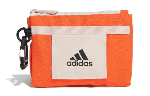 Adidas Polyester Coin Purse Mini Unisex Orange