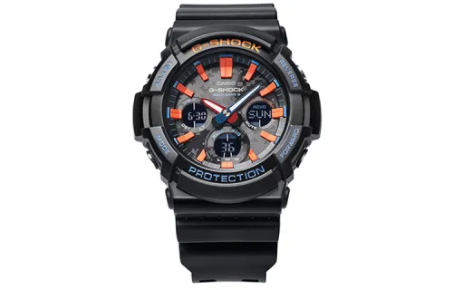 CASIO Men Black Watch GAW-100CT-1APR