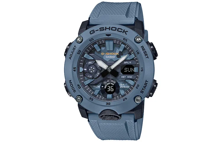 Casio G SHOCK GA2000SU 2A