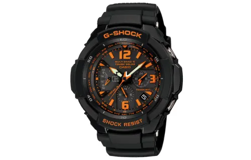 CASIO Men Black Watch GW-3000B-1A