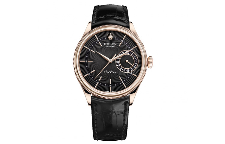 ROLEX Cellini Collection Automatic Mechanical Movement Men's Watches Watch 39mm Black Dial