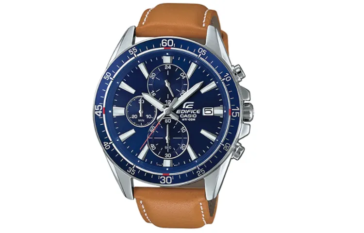 CASIO Men EDIFICE Blue Watch EFR-546L-2AV