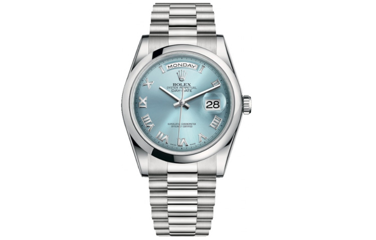 ROLEX 2011 Pre owned Day Date Ii 41mm