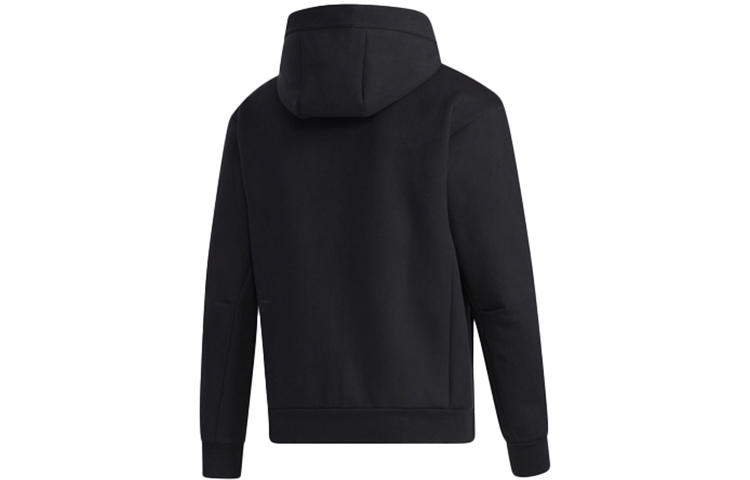 Мужская куртка adidas Tech Heavy Track Top (черная) — фото 2