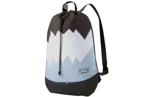 PUMA Fabric Backpack Unisex Black