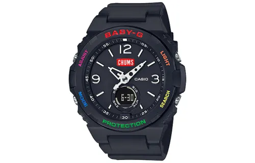 CASIO Women's BABY-G Black Watch BGA-260CH-1A