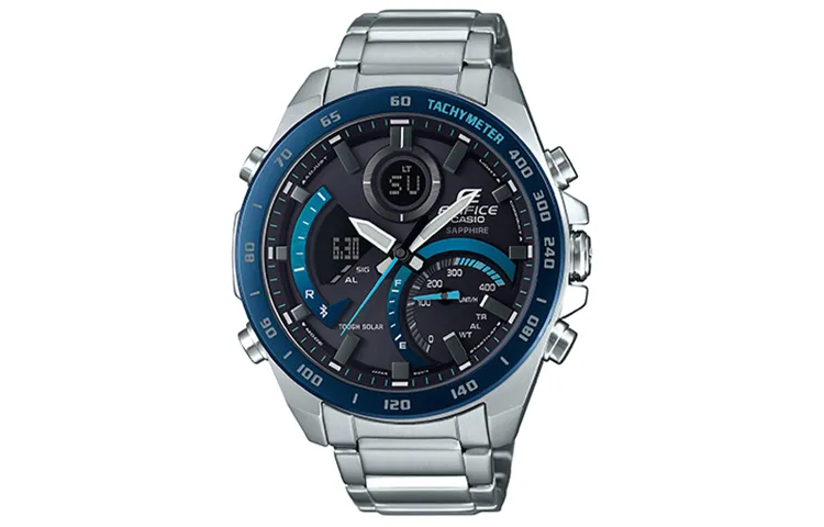 CASIO Men EDIFICE Blue Watch