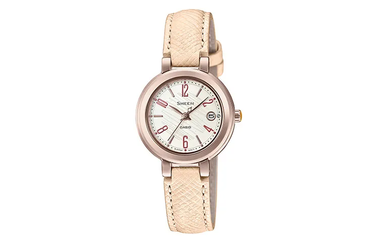 CASIO Women's SHEEN 32mm White Watch