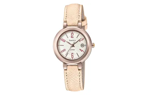 CASIO Women's SHEEN 32mm White Watch