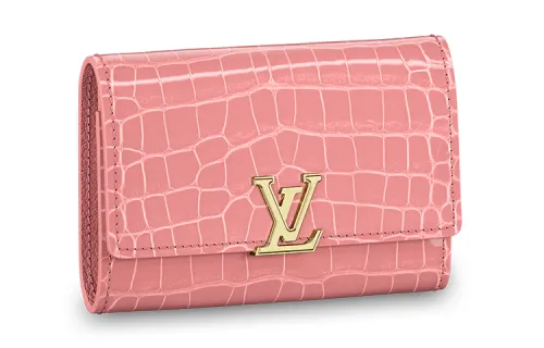 LOUIS VUITTON Capucines Wallets